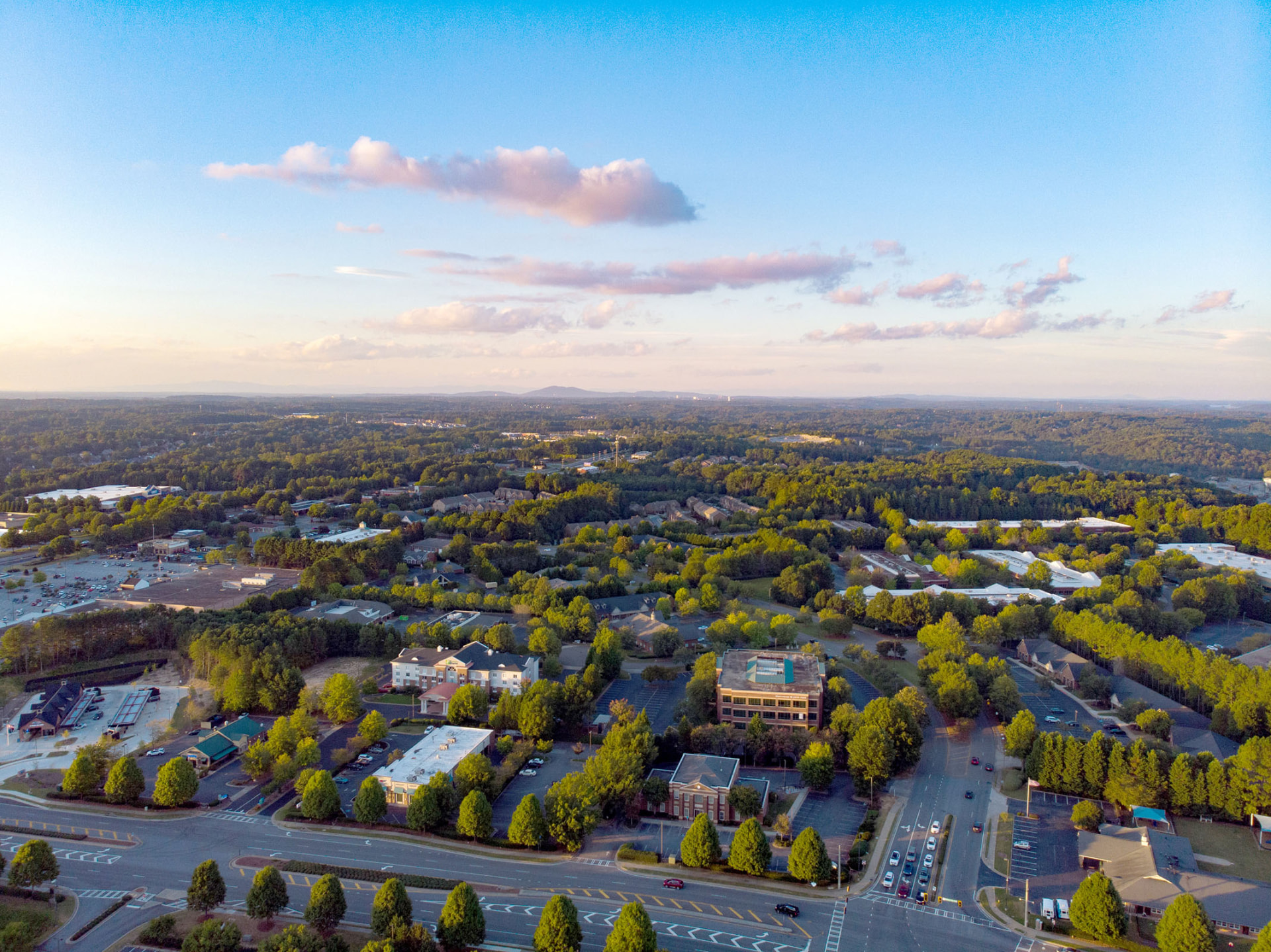 Johns Creek, Georgia service area for Bad Boys Junk Removal