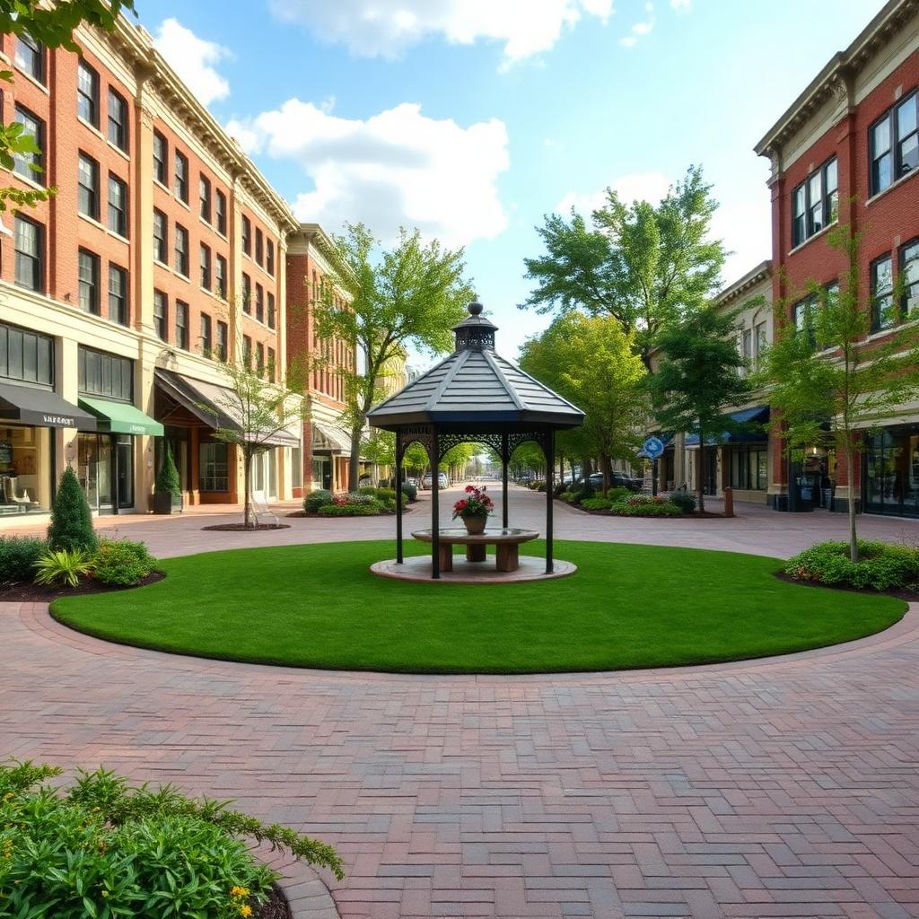 Junk removal in Duluth, GA — Town Green