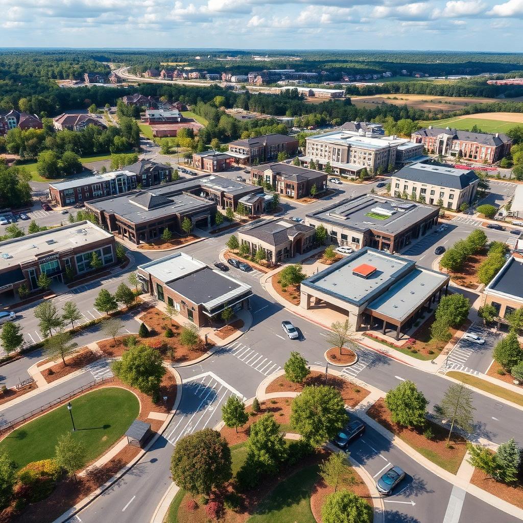 Junk removal in Johns Creek, GA — Town Center
