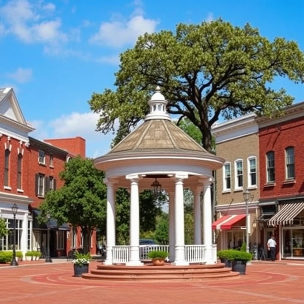 Junk removal in Marietta, GA — Marietta Square