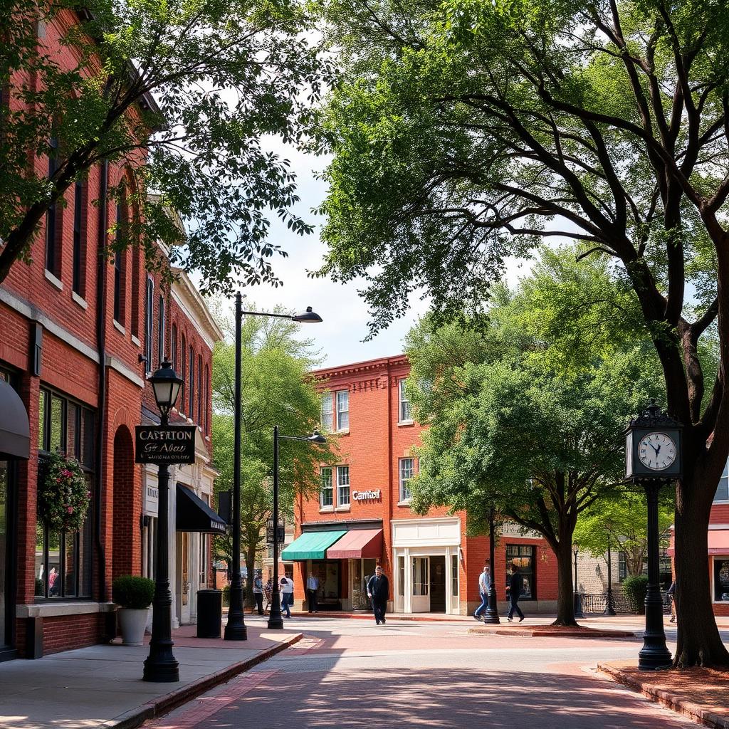 Junk removal in Roswell, GA — Canton Street